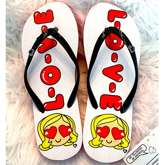 GWEN STEFANI HARAJUKU LOVERS SANDALS - Picture 1 of 3
